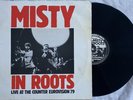 Misty In Roots -  Live At The Counter Eurovision 79 Vinyl LP - U.K. People Unite
