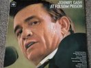 Johnny Cash At Folsom Prison LP 1968 CBS 63308 A1 UK Press Vinyl is VG