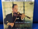 CAPITOL SP 8534 *MICHAEL RABIN* PAGANINI /WIENIAWSKI VIOLIN CTOS* GOOSSENS* NM