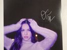 Olivia Rodrigo Signed GUTS Autographed Album Flat NO VINYL Signed