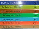Time Life Records The Swing Era 7 Box Sets 21 Total w/Books Vinyl LP 33