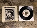 THE ROLLING STONES DADOS RODANDO RARE SPANISH WHITE LABEL PROMO 7