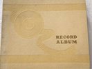 (10) 78 RPM'S-PAUL WHITEMAN-EMBOSSED STORAGE ALBUM-CLEAN INDEX