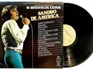 SANDRO DE AMERICA 18 Autenticos Exitos LP Vinyl Album 1985 MEXICO CBS ROSA ROSA