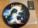 DEF LEPPARD HYSTERIA PICTURE DISC 1987 LP VINYL ALBUM Rare US Ltd Edition EX