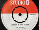 THE HEPTONES 7” single 1967 A Change is Going to Come B/W Nobody Knows. STUDIO 1