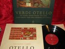 NM 1961 UK 3 LP RCA LDS 6155 LIVING STEREO ED1 VERDI OTELLO GOBBI, VICKERS ROME