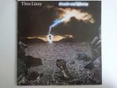 THIN LIZZY THUNDER & LIGHTNING VERTIGO VERL 3 PHIL LYNOTT HARD ROCK GATEFOLD
