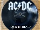 AC/DC - Back in Black | Picture Disc |Vinyl LP| Variant B-Side | Limited Edition