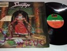 SAVATAGE Hall Of The Mountain King LP vinyl radio station promo Atlantic 1980's