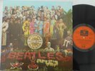 The BEATLES Sgt Pepper LP ORANGE Parlophone AUSTRALIA Non G/FOLD NM