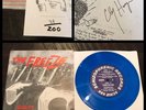 THE FREEZE Guilty Face 7” Blue Vinyl 75 signed #d-jerry’s kids f.u.’s gang green