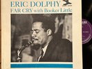 Eric Dolphy Far Cry VG+ 1st Wide DG Prestige New Jazz lp Booker Little