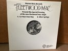 FLEETWOOD MAC GO YOUR OWN WAY SILVER SPRINGS PROMO 12