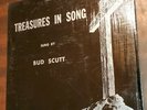 Treasures In Song - Bud Scutt (Lp Private Early 1960s) Taylor Michigan Christian