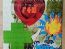 VARIOUS Red Hot + Blue 1990  double vinyl LP tribute Cole Porter U2 Tom Waits NM
