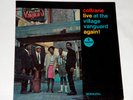 JOHN COLTRANE  rare  *MONO* LIVE AT VILLAGE VANGUARD AGAIN 1966 LP