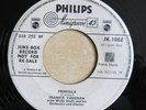 FRANKIE VAUGHAN Priscilla / Garden Of Eden UK 7