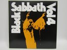Vintage 1972 Black Sabbath Vol 4 Vinyl