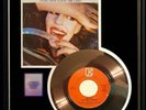 THE CARS JUST WHAT I NEEDED 45 RPM GOLD RECORD RARE NON RIAA AWARD
