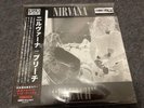 Nirvana BLEACH LP Record Store Day Glossy Metalic Red Vinyl OBI Japan Limited