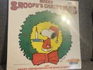 Snoopy and His Friends The Royal Guardsmen LP 1967 merry Christmas record 33 12”