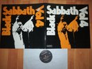 Black Sabbath – Black Sabbath Vol 4  LP 1976  UK PRESS