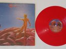 RUSH Hemispheres Vintage Vinyl Record 1978 RED Vinyl Record ORIGINAL