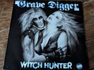 Grave Digger - Witch Hunter - 12in LP - 1985 Noise Records - German Press