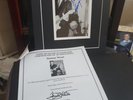 5x7 B&W photo Signed By Sonny West with COA (Elvis Presley).