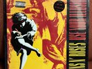 GUNS ‘N ROSES  - USE YOUR ILLUSION - 1991 OG  SEALED VINYL) w/ HYPE STICKER