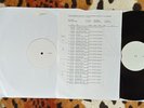 FLYING BURRITO BROTHERS Devils In Disguise 2xLP TEST PRESS The Byrds THE EAGLES
