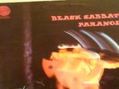Black Sabbath Paranoid Vertigo