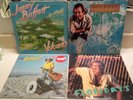 4 Jimmy Buffett LP's China,Floridays Volcano,Riddles In The Sand Look