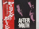 ROLLING STONES / AFTERMATH JAPAN ISSUE LP W/ OBI, BOOKLET