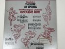 RICCARDO MUTI The Rite Of Spring Stravinsky Philadelphia Orchestra LP MFSL Demo