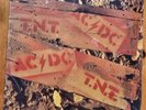 ACDC AC/DC TNT with rare laminated cover 1975 Blue Roo Albert