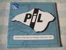 PUBLIC IMAGE LIMITED (PiL)  -  ISLE OF WIGHT 2011  RSD Blue Vinyl   SEALED/NEW