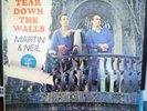 Martin & Neil - Tear Down The Walls LP   NM Stereo Orig   Elektra   Fred Neil