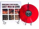 GRUESOME STUFF RELISH Last Men In Gore LP Red Smoke Vinyl Exhumed Brujeria