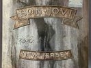Bon Jovi SIGNED New Jersey Vinyl AUTOGRAPHED by Jon Bon Jovi