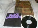 BLACK SABBATH - MASTERS LP ORIGINAL 1ST PRESSING WITH ORIG POSTER HEAVY METAL VG