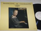 French ONLY private Pressing Madeleine De Valmalete Liszt Piano RECITAL Vol.2 NM