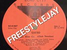 TAVIO-LET HIM GO 12” FREESTYLE RARE
