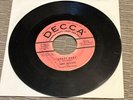 Gene Maltais/“Crazy Baby/Deep River Blues” PROMO 45RPM/Read Details