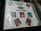 PERFECT TIMIN' - On Time - LP - SCARCE Modern Soul/Funk Houston TX '85 Near Mint