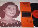 French ONLY private Pressing Therese Dussaut Ravel PIANO RECITAL Masterworks NM