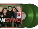 NSYNC HOME FOR CHRISTMAS LIMITED EXCLUSIVE VINYL LP OPAQUE GREEN