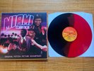 MIAMI CONNECTION - Vinyl Soundtrack (LTD Red & Black) Enjoy The Ride Records