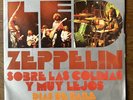 Rock LED ZEPPELIN Sobre las colinas y muy lejos Atlantic HS 957 Spanish